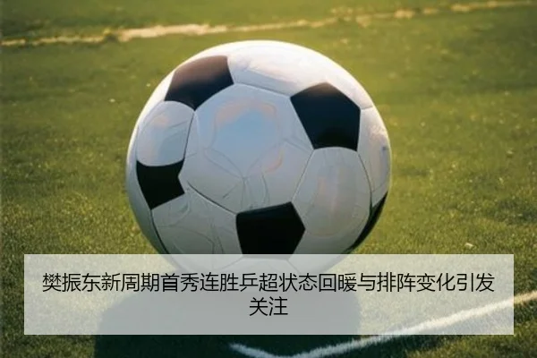 樊振东新周期首秀连胜乒超状态回暖与排阵变化引发关注