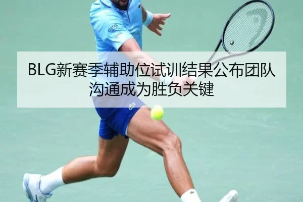 BLG新赛季辅助位试训结果公布团队沟通成为胜负关键